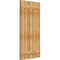 Ekena Millwork Joined Board-n-Batten Shutters, Rough Sawn Western Red Cedar, 26 7/8W x 53H, PR RBJ06S26X053RWR - alternate 4